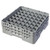 Cambro 49S434151 Camrack Glass Rack With (2) Soft Gray Extenders - 4 Cases