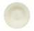 CAC China GAD-11 5.5 Oz. Bone White Porcelain Round Garden State Fruit Dish (3 Dozen Per Case)