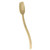 Cambro SPO10CW133 0.75 Oz. Beige Polycarbonate Buffet Spoon - 12/Case