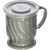 Dinex DX300084 Turnbury 8 oz Sage Insulated Pedestal Base Bowl
