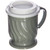 Dinex DX300084 Turnbury 8 oz Sage Insulated Pedestal Base Bowl