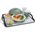 Dinex DX300084 Turnbury 8 oz Sage Insulated Pedestal Base Bowl