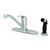 T&S Brass B-2730-LH Faucet single lever forged brass 9" spout