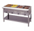 Duke 304-LP 58.38" W Liquid Propane Stainless Steel 4 Pan Open Base Aerohot Steamtable Hot Food Unit - 10000 BTU