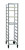 New Age 6347 15.25"W 12 Platter Pan Rack with 5" Centers