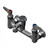 T&S Brass B-0674-CR-BSTP Service Sink Faucet wall mount 8" centers