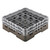 Cambro 16S534167 Camrack Glass Rack With (2) Soft Gray Extenders - 4 Cases