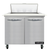 Continental Refrigerator SW36N8C 36" W Two-Section Two Door Sandwich Unit
