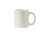 Tuxton AMU-150 3-3/8" 12 Oz. Ceramic Pearl White Mug (2 Dozen Per Case)