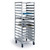 Lakeside 8535 24.5" W 13 Ledge Aluminum Open Sides Roll-In Cooler Rack