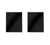Eastern Tabletop H924BKS Hub Buffet (2) 28” x 21-1/4” Side Panels - 2/Set