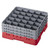 Cambro 25S738163 Camrack Glass Rack With (3) Soft Gray Extenders - 3 Cases