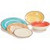 Carlisle 5400115 11" W Plastic Blue Mingle Dinner Plate