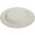 Carlisle 5400115 11" W Plastic Blue Mingle Dinner Plate