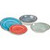 Carlisle 5400115 11" W Plastic Blue Mingle Dinner Plate