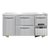 Continental Refrigerator FA60N-U-D 60.19"W Undercounter Freezer Base