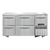 Continental Refrigerator FA60N-U-D 60.19"W Undercounter Freezer Base