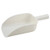 Winco PS-64 64 Oz. Flat Bottom Plastic Utility Scoop