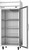Beverage Air HRPS1WHC-1G 35" W One-Section Glass Door Reach-In Horizon Series Refrigerator