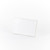 American Metalcraft CMP553 5.5" W White Ceramic Menu and Card Sign
