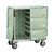 New Age 96005 25" W Aluminum Room Service Delivery Cart