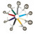 Winco ICD-16 2-3/4 oz Stainless Steel Ice Cream Disher