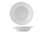 Tuxton GDP-062 9" 14 Oz. Porcelain Porcelain White Round Soup Bowl (2 Dozen Per Case)