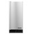 Hoshizaki AM-50BAK 14.88" W Stainless Steel Cube-Style Air-Cooled Round and Thimble Ice Maker with Bin - 115 Volts