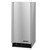 Hoshizaki AM-50BAK 14.88" W Stainless Steel Cube-Style Air-Cooled Round and Thimble Ice Maker with Bin - 115 Volts