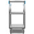 Carlisle UC5031524 Utility Cart 500 Lb. Capacity 18/10 Stainless Steel