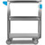 Carlisle UC5031524 Utility Cart 500 Lb. Capacity 18/10 Stainless Steel