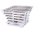 Eastern Tabletop 1710 10"W x 10"D x 6-1/2"H Stainless Steel Escalate Riser