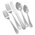 Winco 0026-05 7-1/8" Stainless Steel Dinner Fork (Contains 1 Dozen)