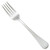 Winco 0034-05 7-1/8" Stainless Steel Dinner Fork (Contains 1 Dozen)