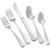 Winco 0034-05 7-1/8" Stainless Steel Dinner Fork (Contains 1 Dozen)