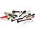 Carlisle 471205 12" L Carly Utility Tongs