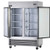 Arctic Air AF49 54" W Two-Section Solid Door Reach-In Freezer - 115 Volts