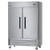 Arctic Air AF49 54" W Two-Section Solid Door Reach-In Freezer - 115 Volts