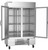 Beverage Air HBF49HC-1-G 52" W Two-Section Glass Door Reach-In Horizon Series Freezer - 115 Volts