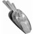 Winco ASFB-24 24 Oz. Flat Bottom Aluminum Utility Scoop