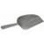 Winco ASFB-24 24 Oz. Flat Bottom Aluminum Utility Scoop