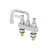 T&S Brass B-1110-XS Faucet Workboard deck mounted bronze body removable seats 6-1/2"L x 2"
