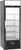 Beverage Air MMF23HC-1-B 27"W One-Section Glass Door MarketMax DUAL TEMP Merchandiser