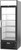Beverage Air MMF23HC-1-B 27"W One-Section Glass Door MarketMax DUAL TEMP Merchandiser