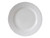 Tuxton CHA-104 10-1/2" Porcelain Porcelain White Round Plate (1 Dozen)