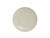 Tuxton VEE-064 6-1/2" Ceramic American White/Eggshell Round Saucer (3 Dozen Per Case)