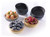Matfer Bourgeat 331738 Exopan Cake/Quiche Mold 3-3/4" Dia. x 3/4"H Fine Steel - 1 Pack