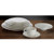 Winco WDP022-108 10" Porcelain Bright White Round Plate (24 Each Per Case)