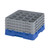 Cambro 16S900168 Camrack Glass Rack With (4) Soft Gray Extenders - 2 Cases