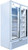 Beverage Air MT34-1W 39.5" W Two-Section Glass Door Marketeer Series Refrigerated Merchandiser